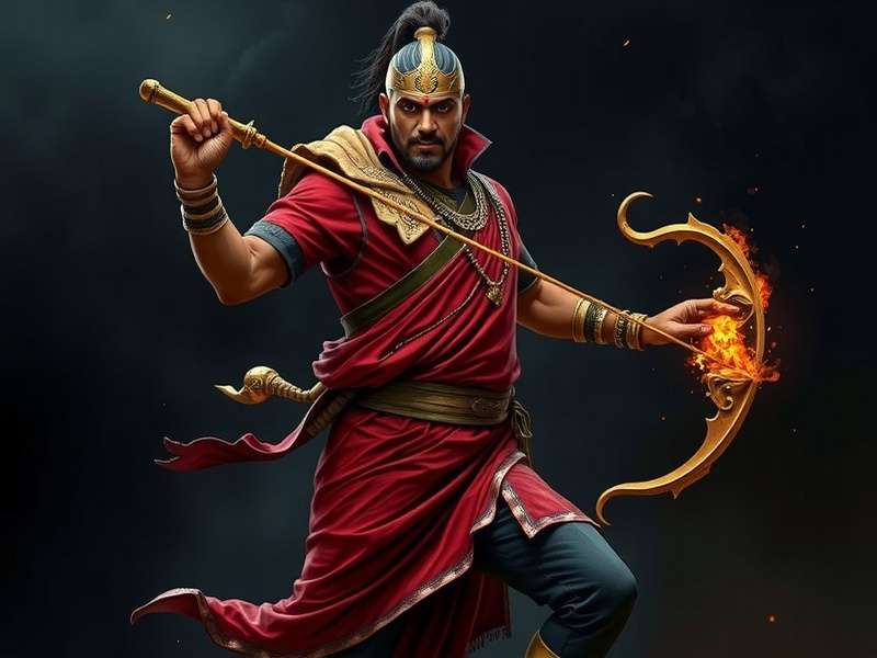 Indian Spin Warrior Game Banner